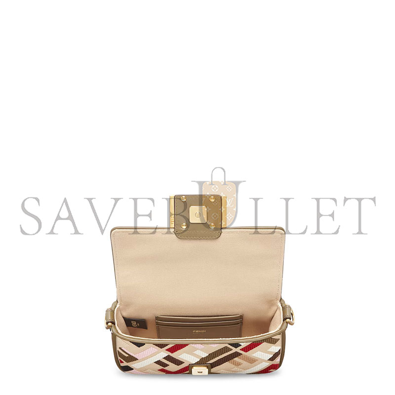 FENDI BAGUETTE MINI 8BS017ANH4F1Q6O (19.5*11*5cm) FENDI BAGUETTE MINI 8BS017ANH4F1Q6O (19.5*11*5cm)